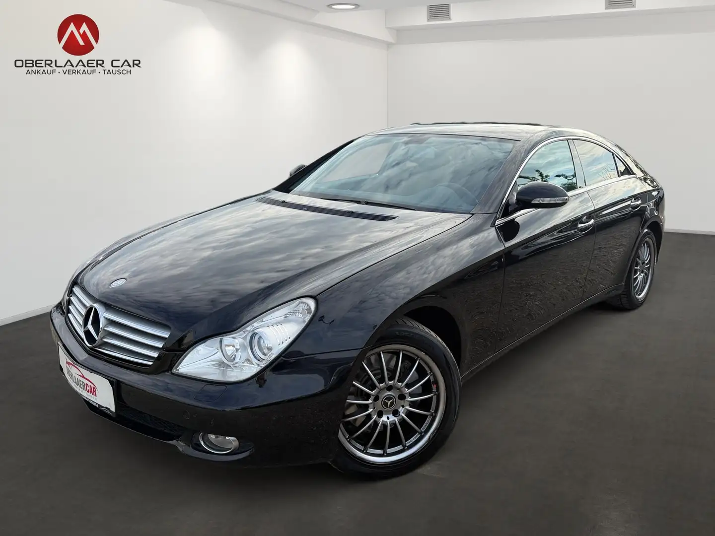 Mercedes-Benz CLS 350 CLS 350 CGI Aut. | Navi | Leder |Sitz Heiz+Kühl Schwarz - 1