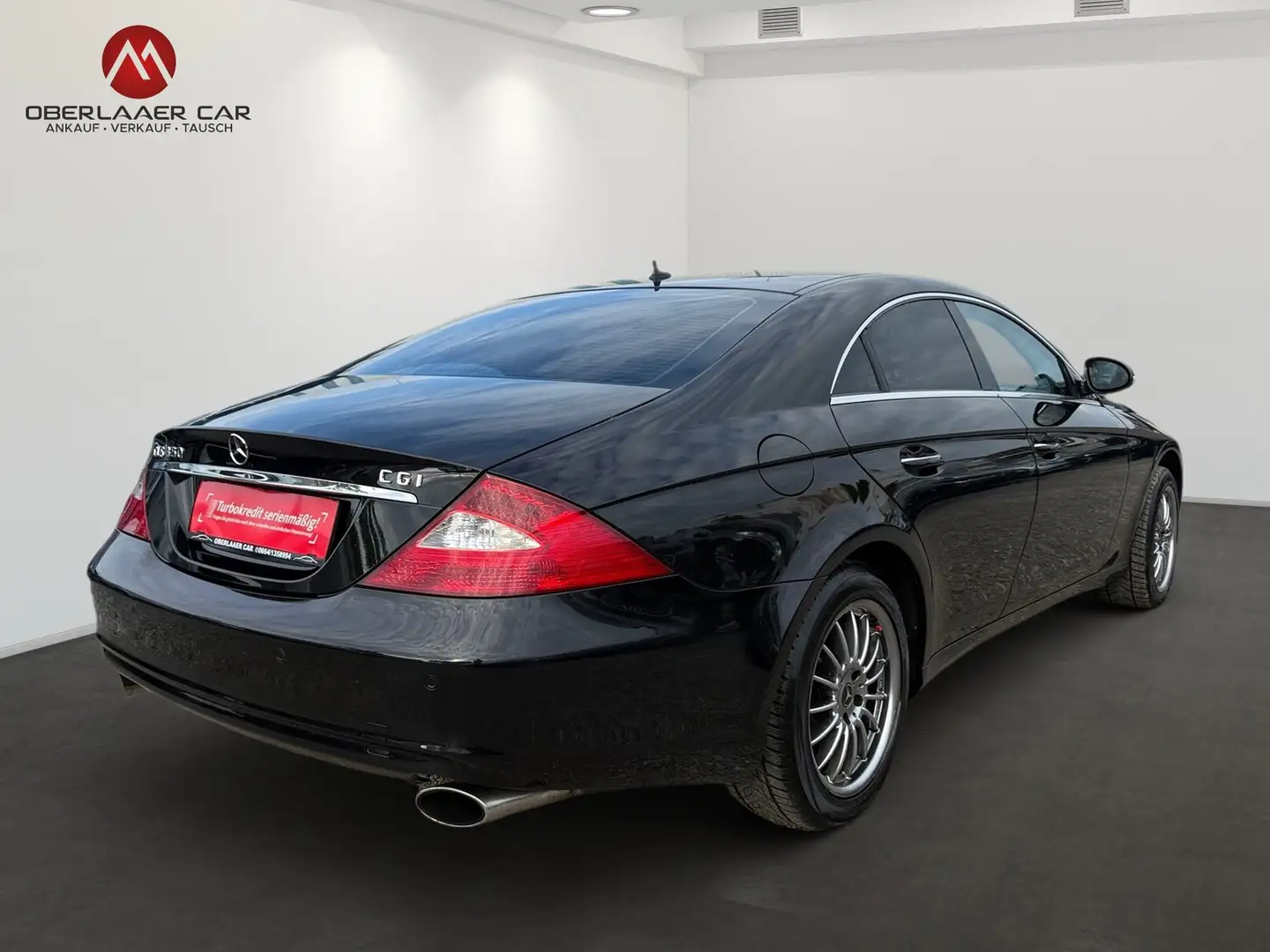 Mercedes-Benz CLS 350 CLS 350 CGI Aut. | Navi | Leder |Sitz Heiz+Kühl Schwarz - 2