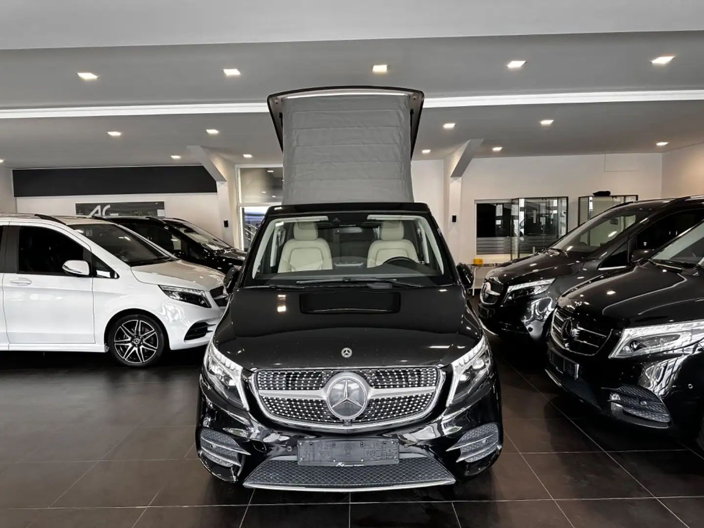 Mercedes-Benz V 300 d*Marco Polo*AMG*EDITION*Küche*Leder*6-Sitz Negro - 2
