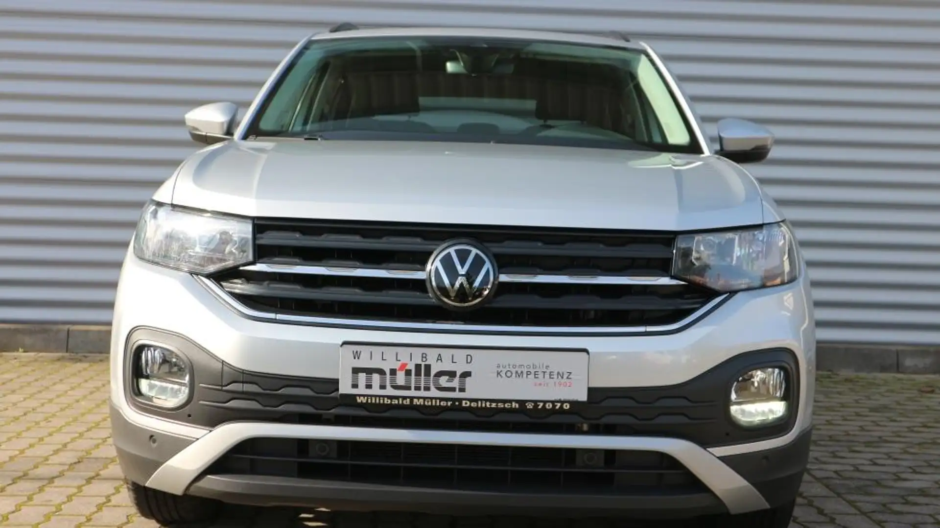 Volkswagen T-Cross Life Argent - 2