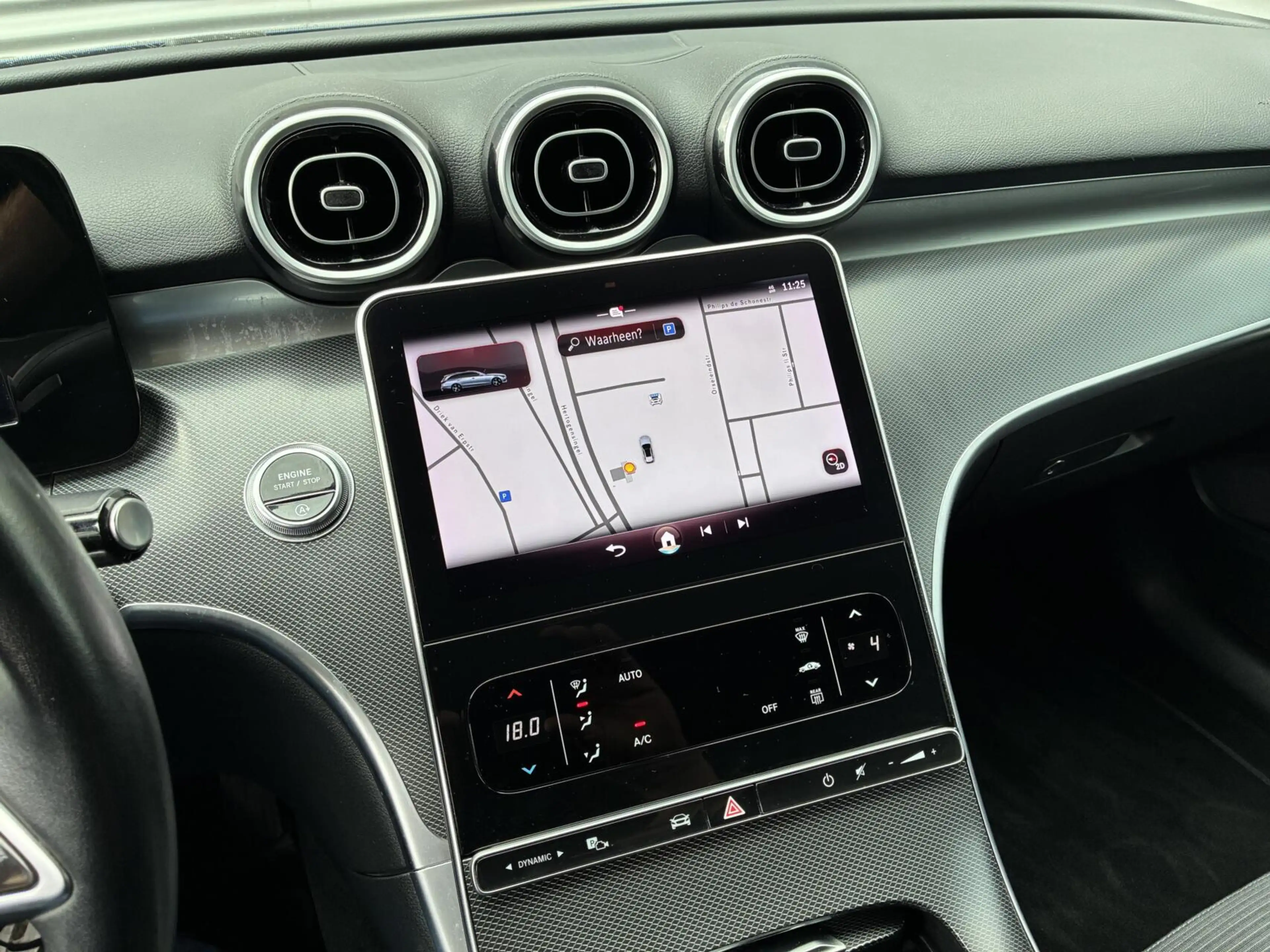 Mercedes-Benz C 180 Estate Business Line Caplay Led Camera Nieuw Model — photo 9
