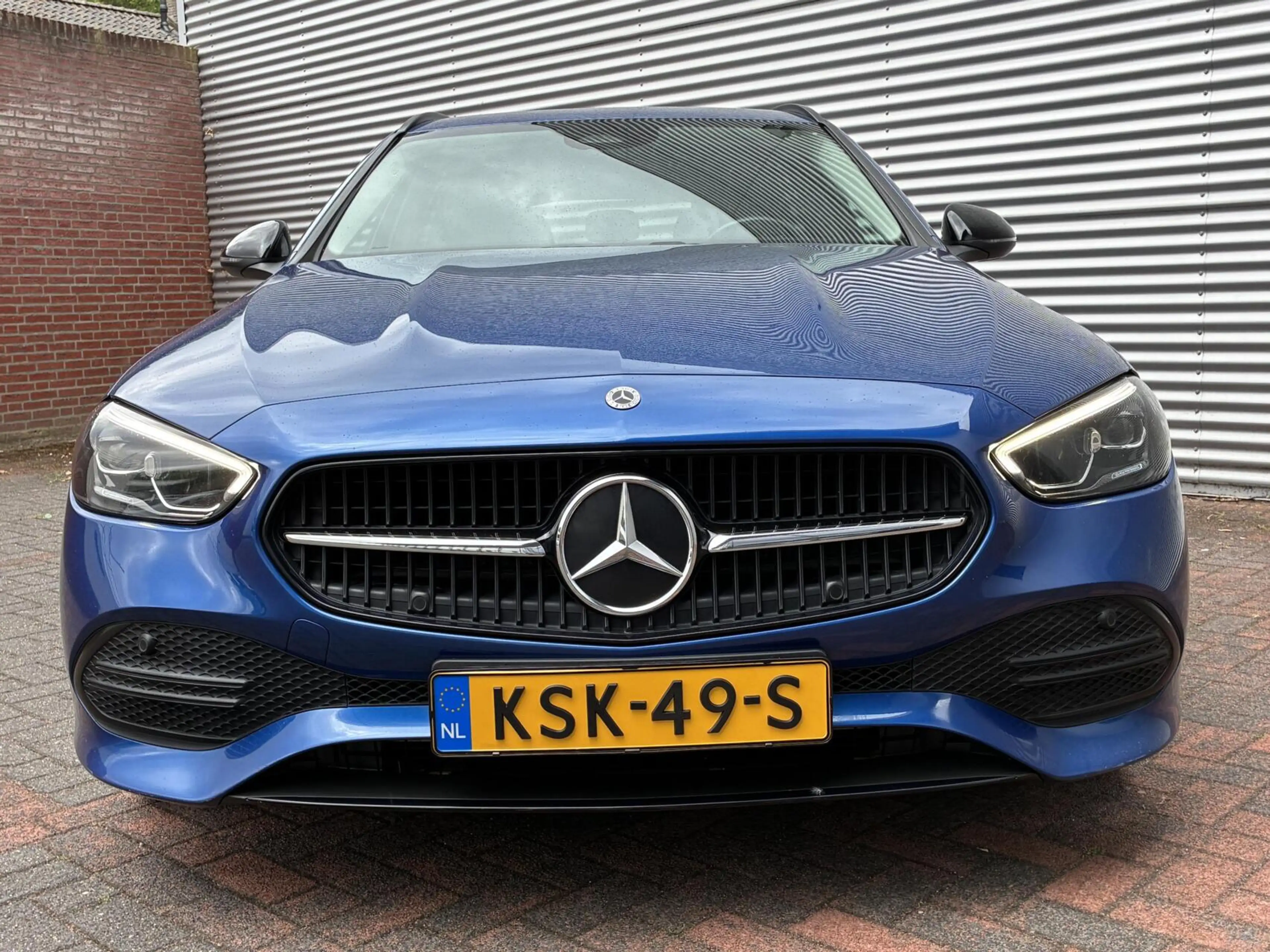Mercedes-Benz C 180 Estate Business Line Caplay Led Camera Nieuw Model — photo 11