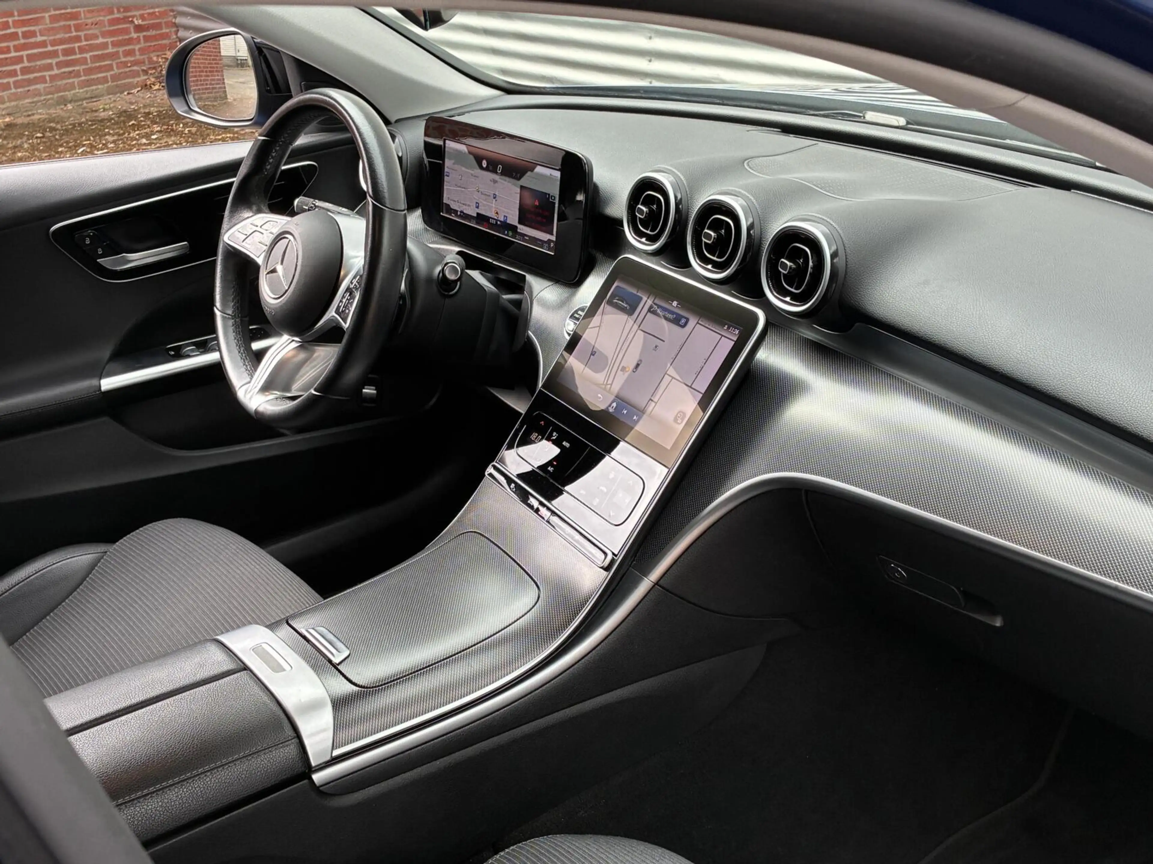 Mercedes-Benz C 180 Estate Business Line Caplay Led Camera Nieuw Model — photo 2