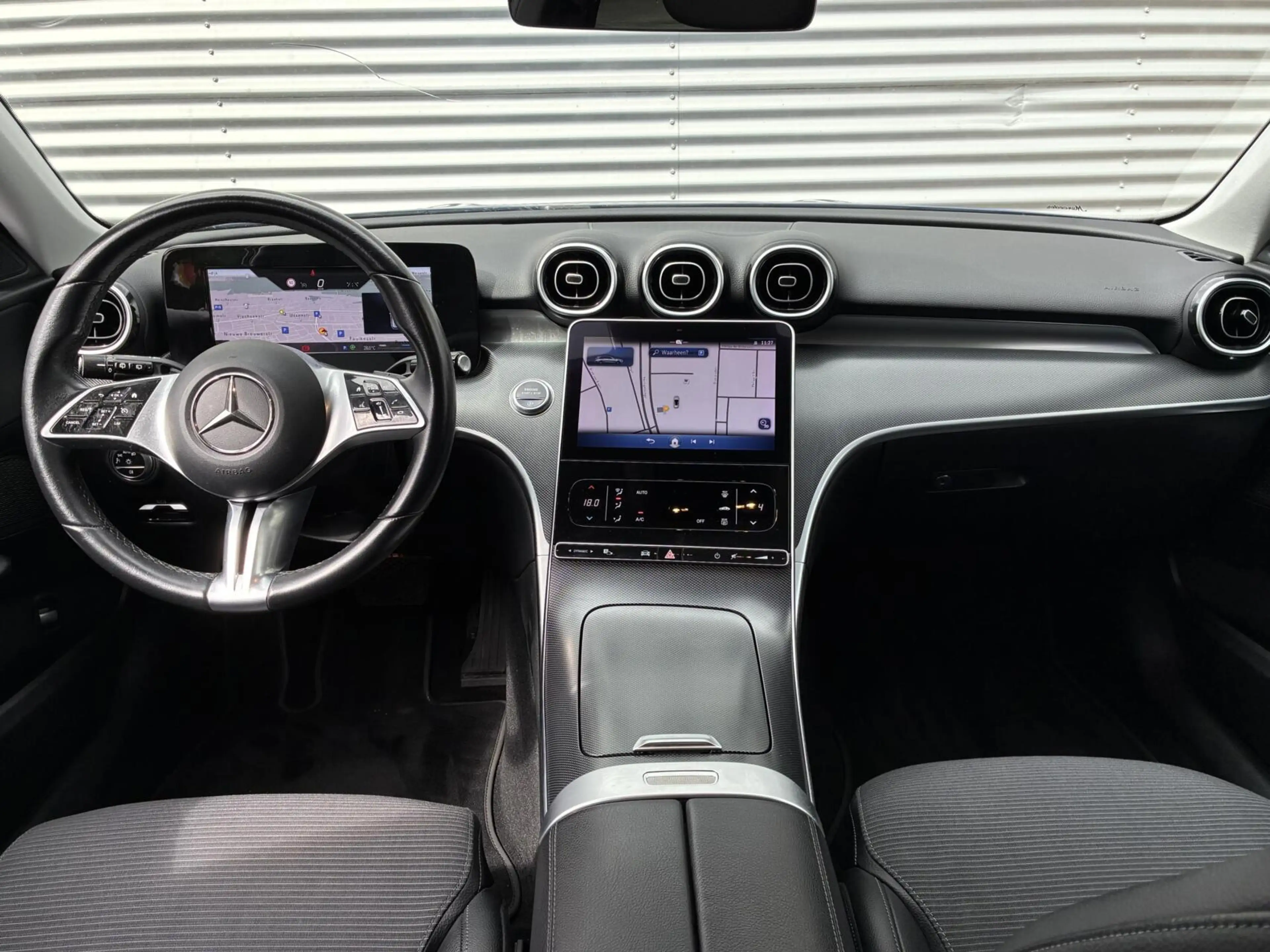 Mercedes-Benz C 180 Estate Business Line Caplay Led Camera Nieuw Model — photo 6