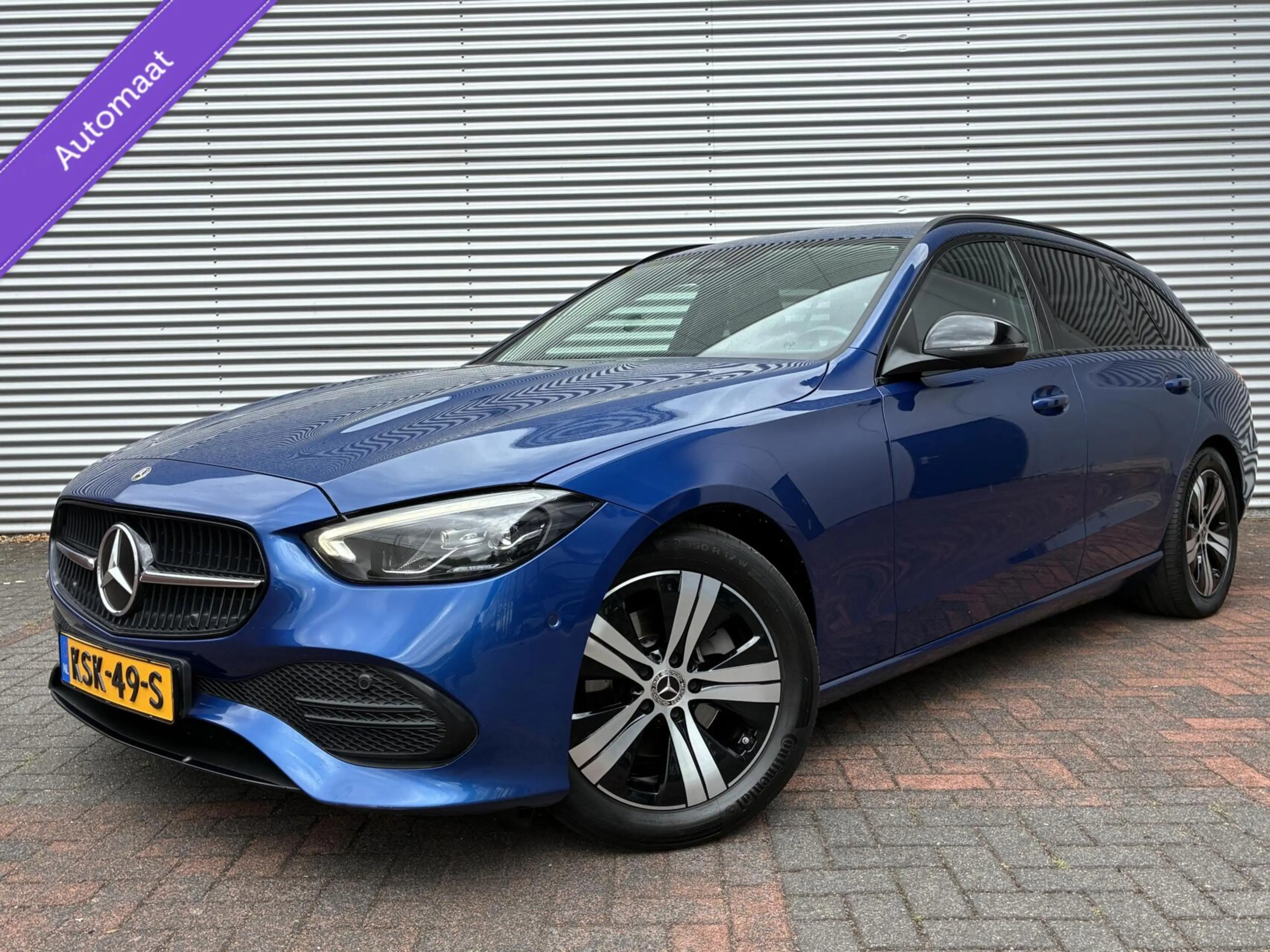 Mercedes-Benz C 180 Estate Business Line Caplay Led Camera Nieuw Model