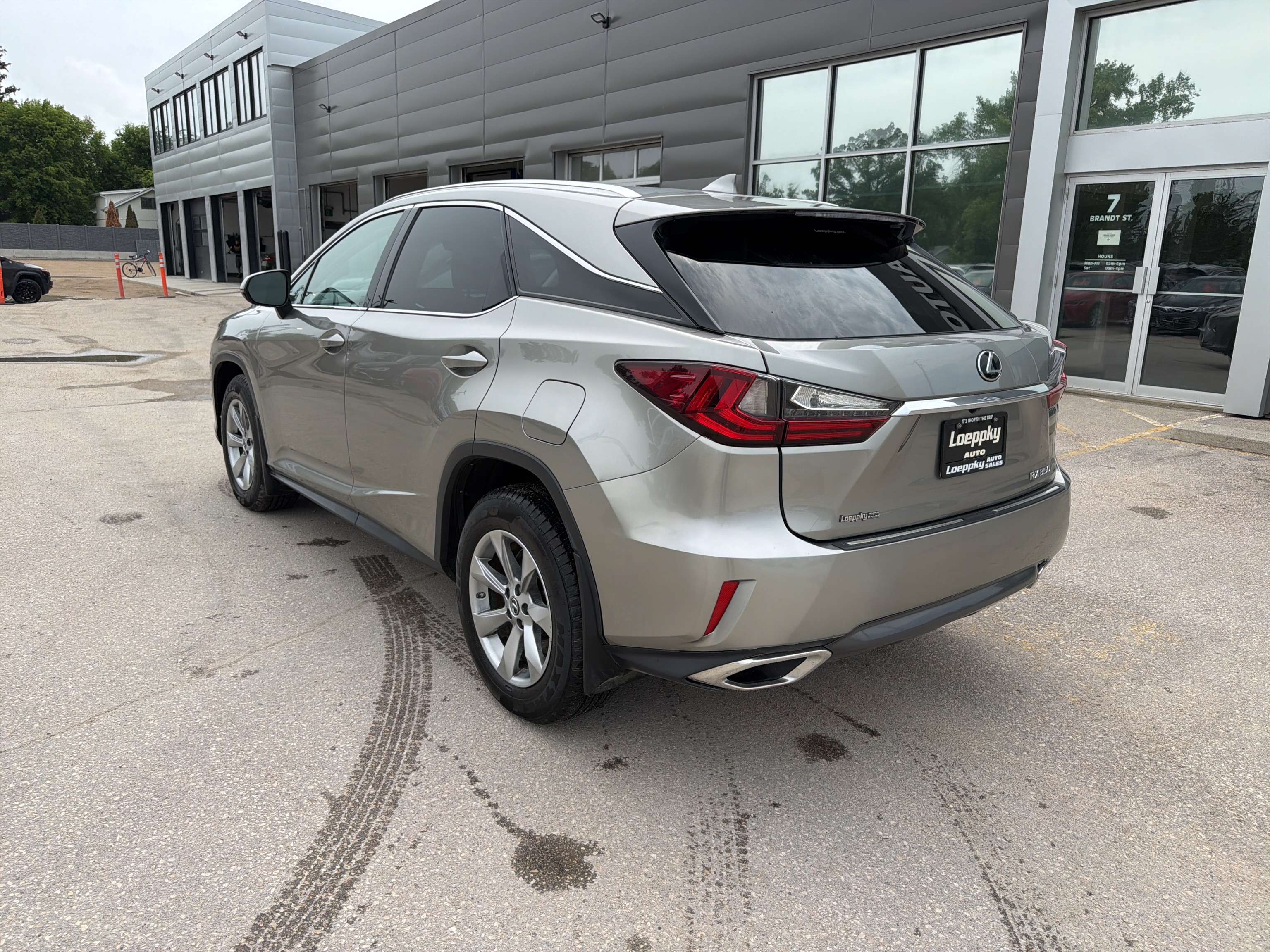 2018 Lexus RX