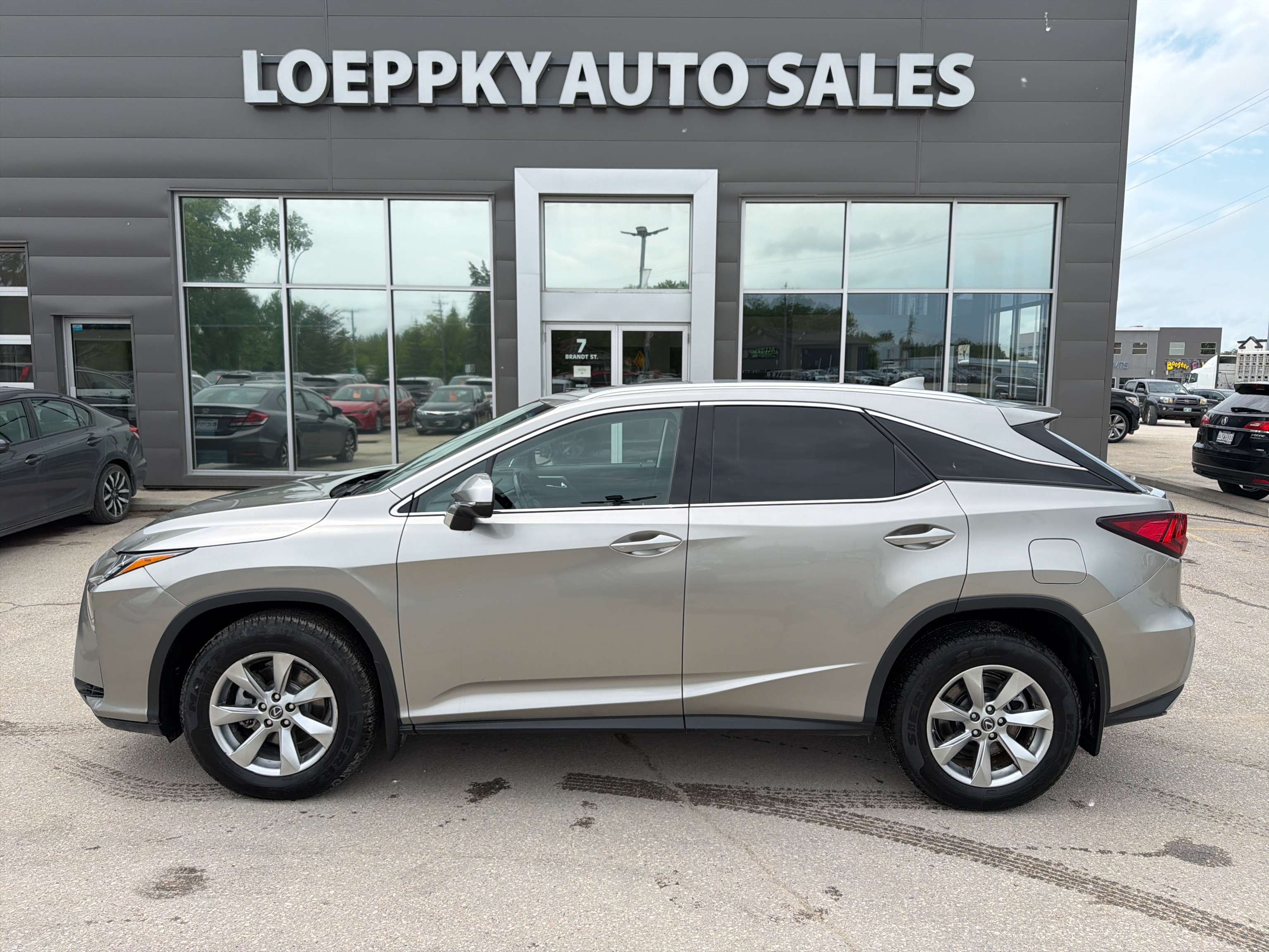 2018 Lexus RX