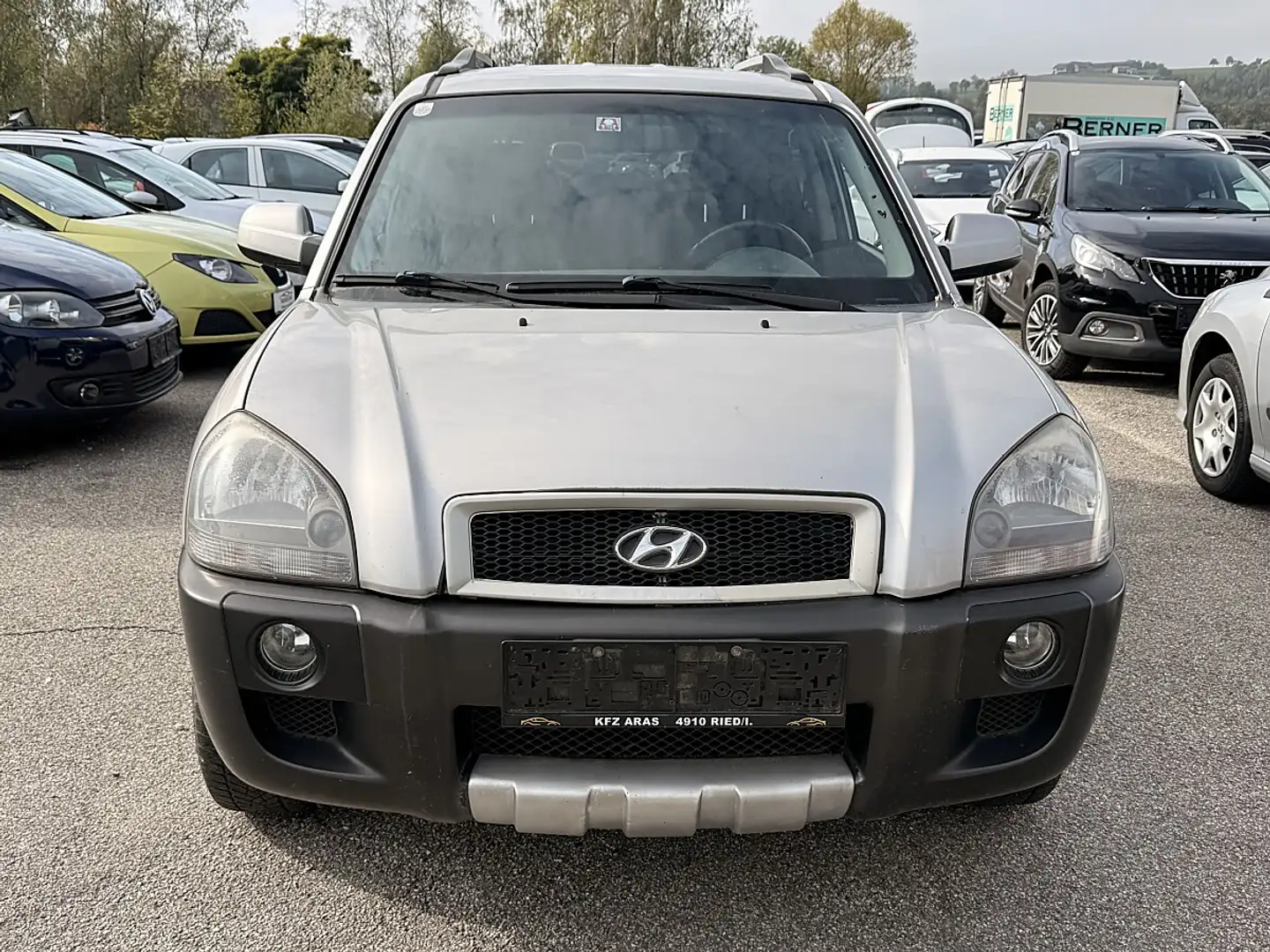 Hyundai TUCSON Tucson Silber - 2