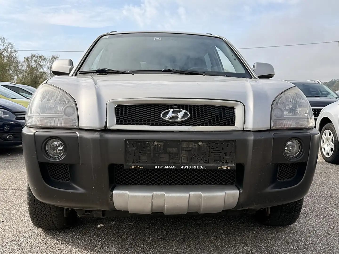 Hyundai TUCSON Tucson Silber - 1
