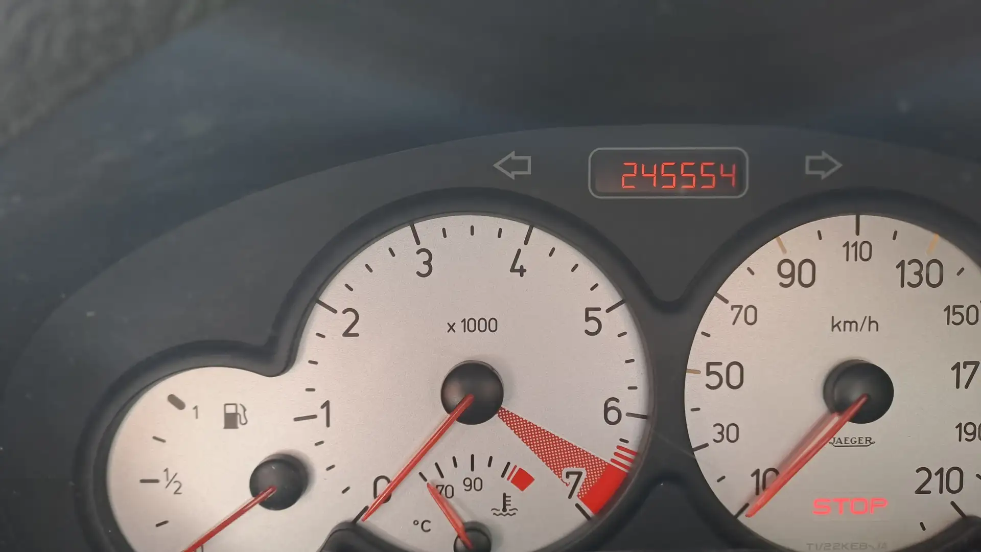 Peugeot 206 CC 1,6 16V - 1