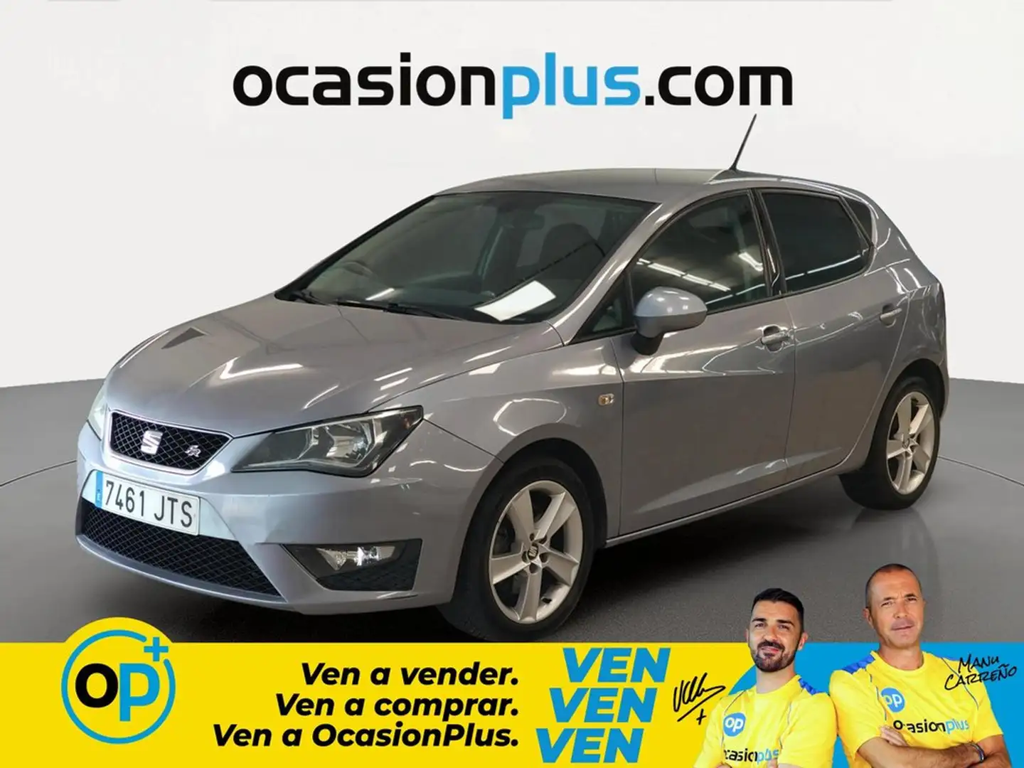 SEAT Ibiza 1.4TDI CR S&S FR 105 Gris - 1