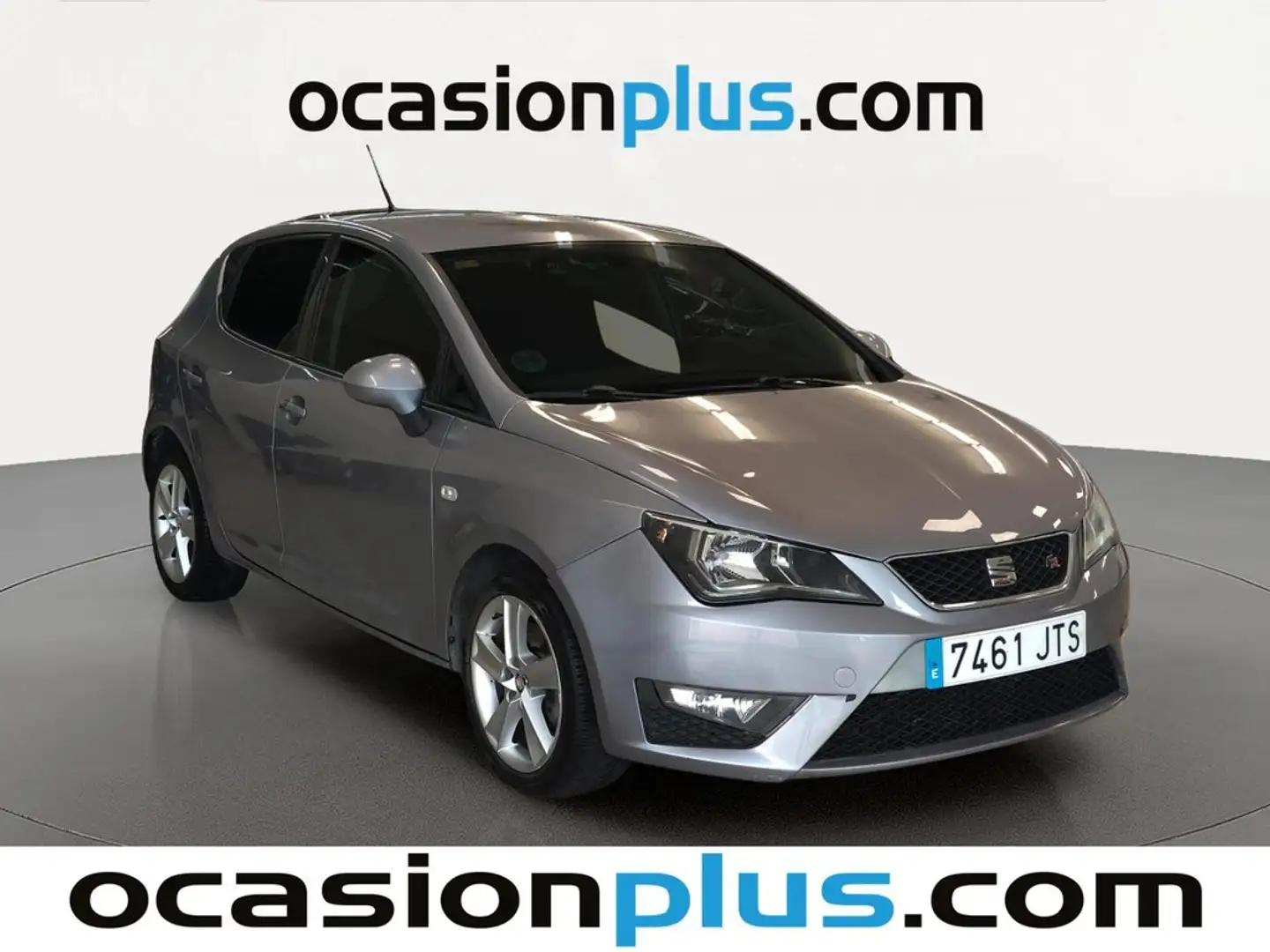 SEAT Ibiza 1.4TDI CR S&S FR 105 Gris - 2