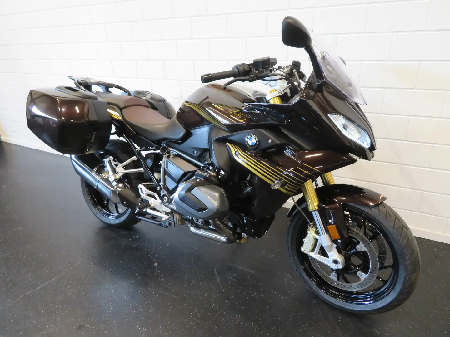 BMW R 1250 RS ABS ESA CRUISE PERFECT! Zwart - 2