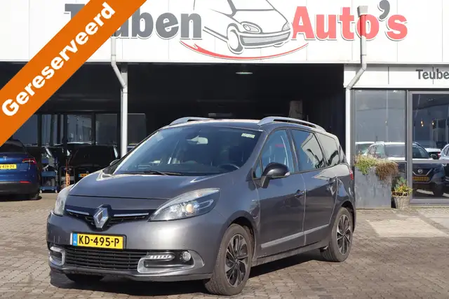 Renault Scenic Xmod 1.5 dCi Bose 7 Persoons, Navigatie, Camera, C