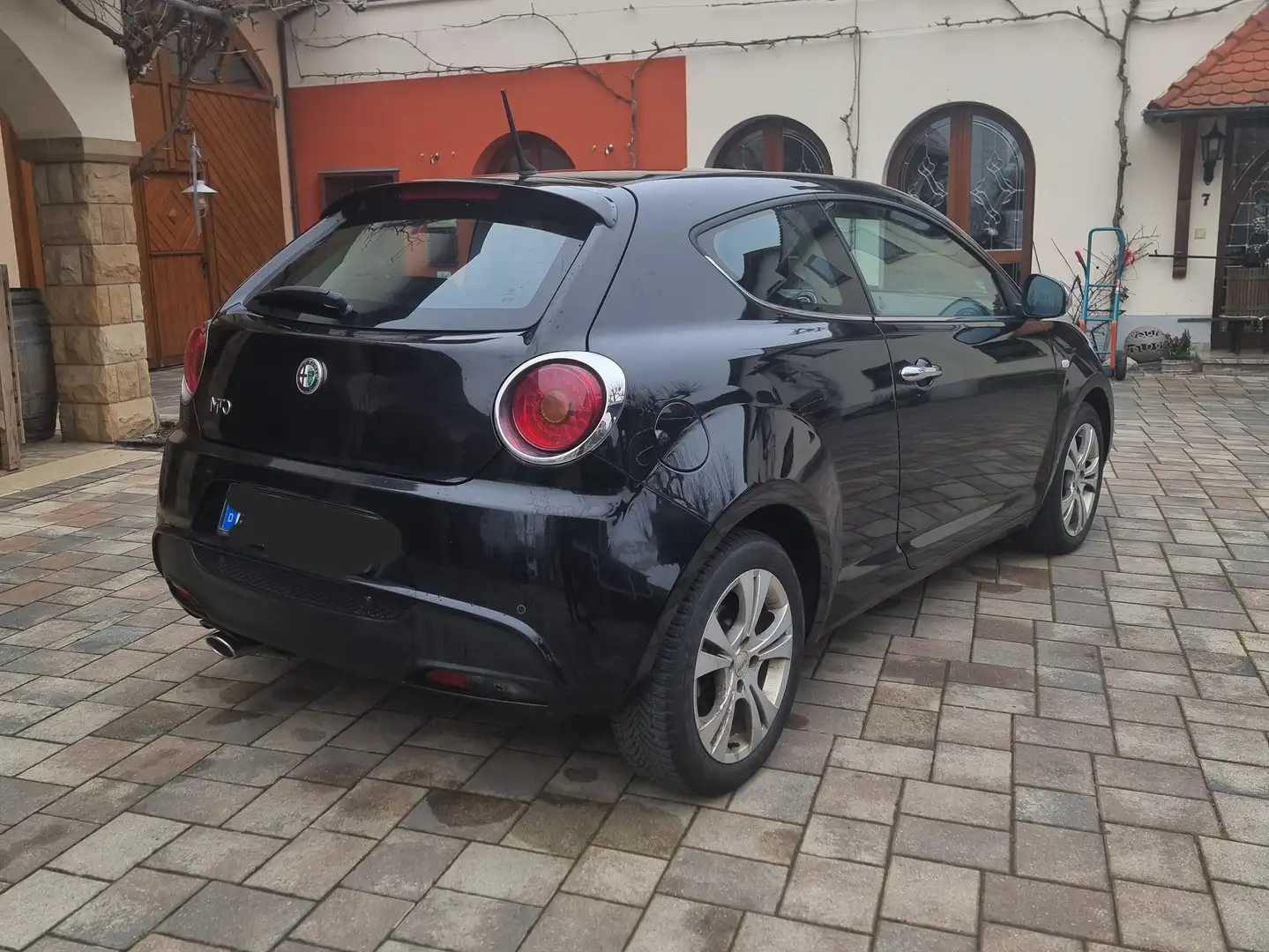 Alfa Romeo MiTo Mito+1.4+16V+MultiAir+Super Schwarz - 2