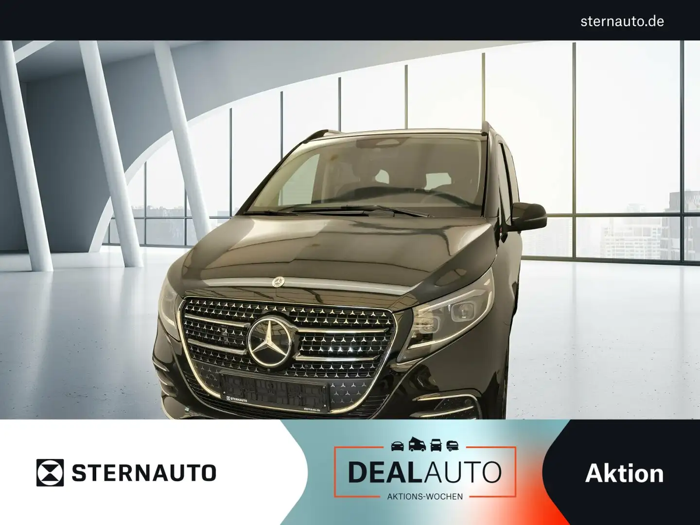 Mercedes-Benz V 220 V 220 d Style/L AMG DISTR. Widecreen AHK  AMG Line Noir - 1