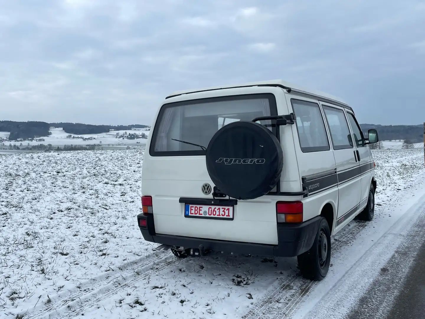 Volkswagen T4 Multivan California Coach Syncro H- Kennzeichen bijela - 2