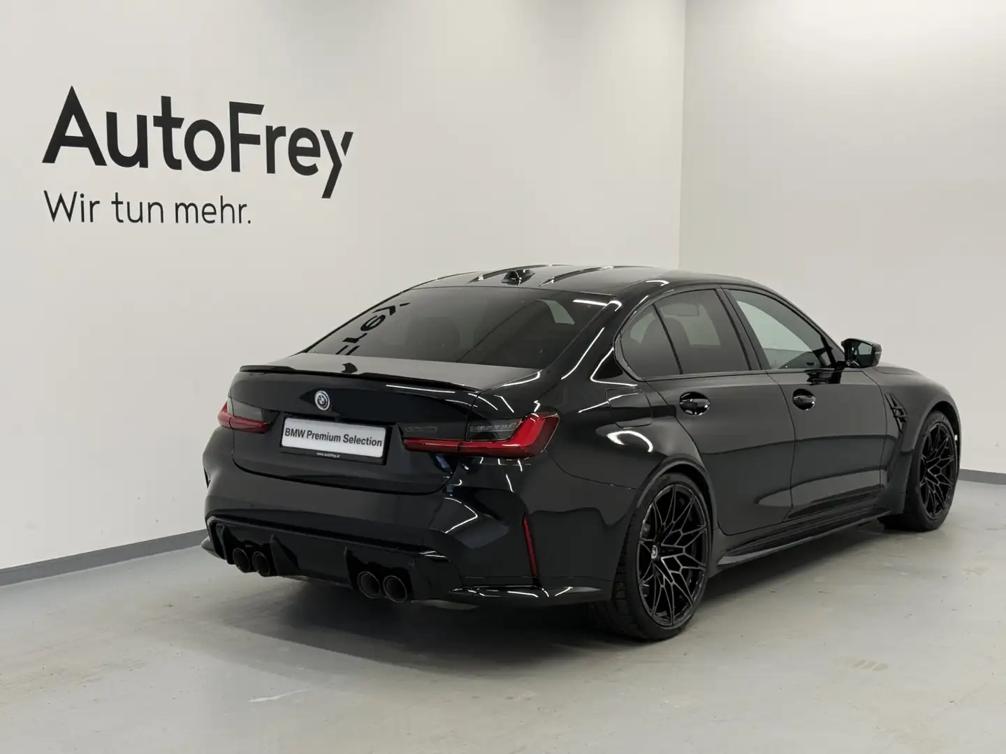 BMW M3 Competition M xDrive Schwarz - 2