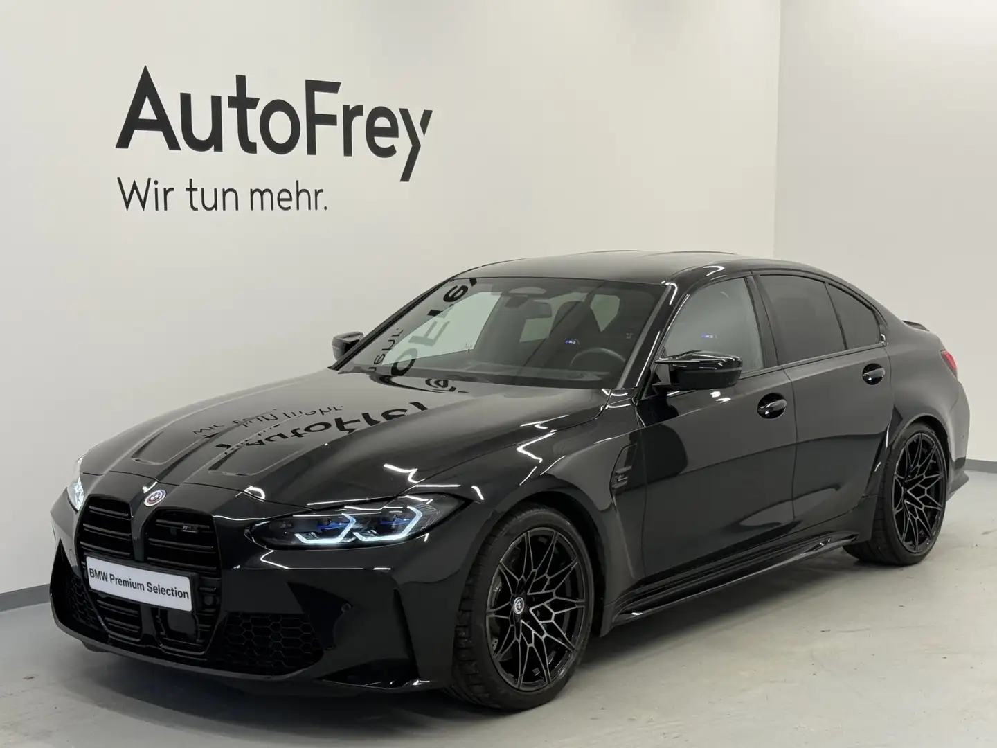 BMW M3 Competition M xDrive Schwarz - 1