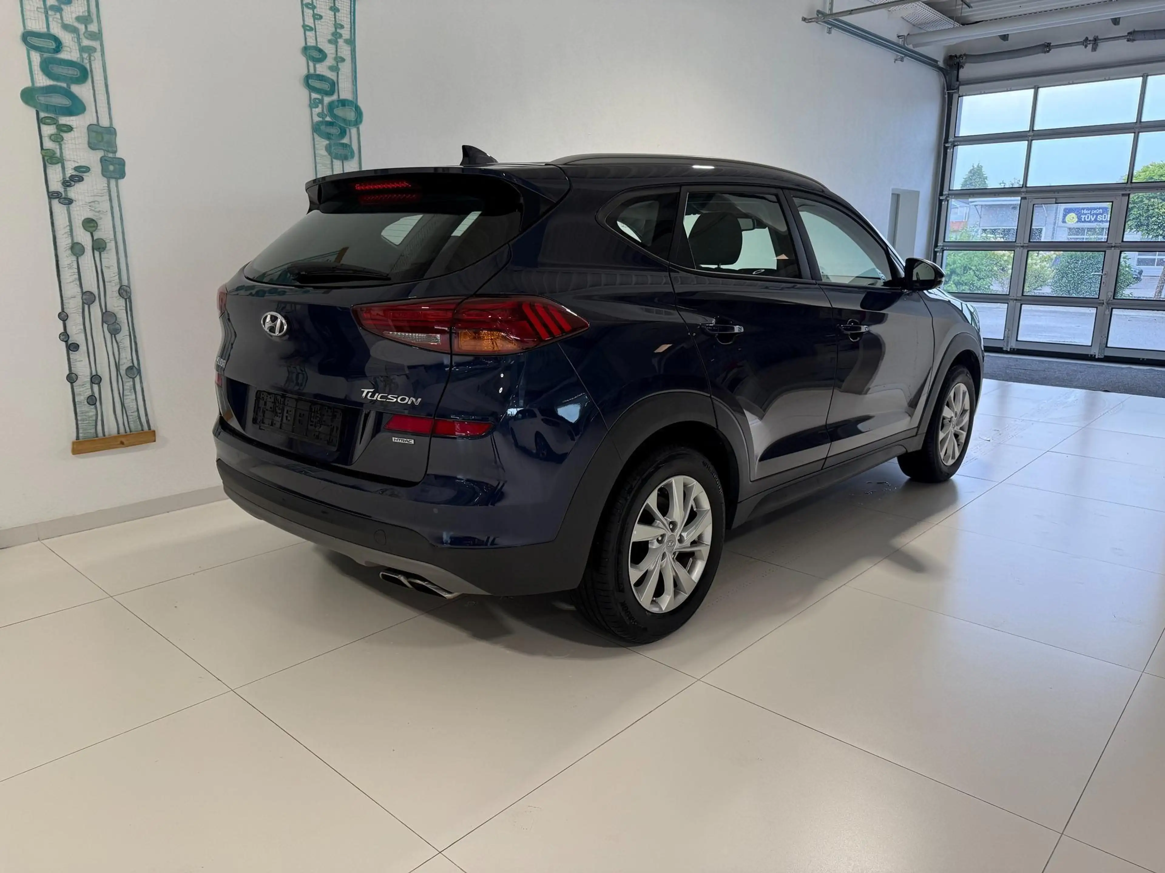 Hyundai TUCSON 1.6 CRDi Trend Allrad 12 Monate Garantie, 2-Zon... — photo 5