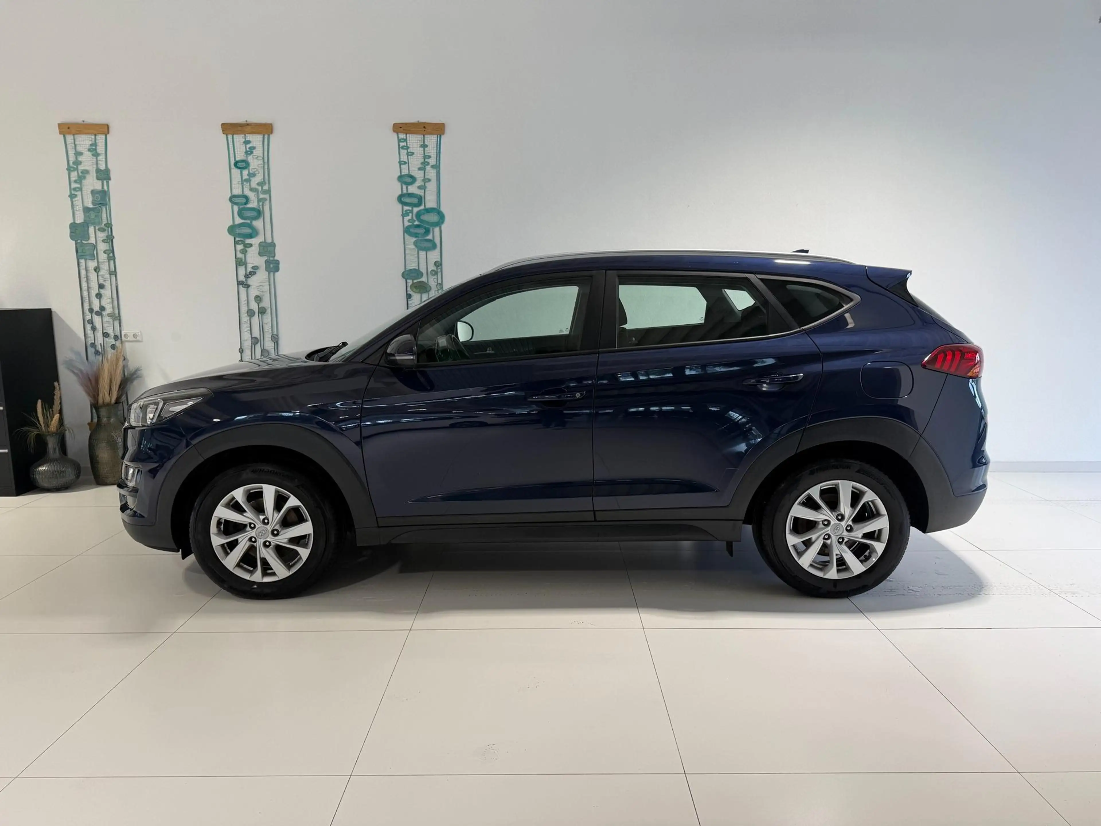 Hyundai TUCSON 1.6 CRDi Trend Allrad 12 Monate Garantie, 2-Zon... — photo 3