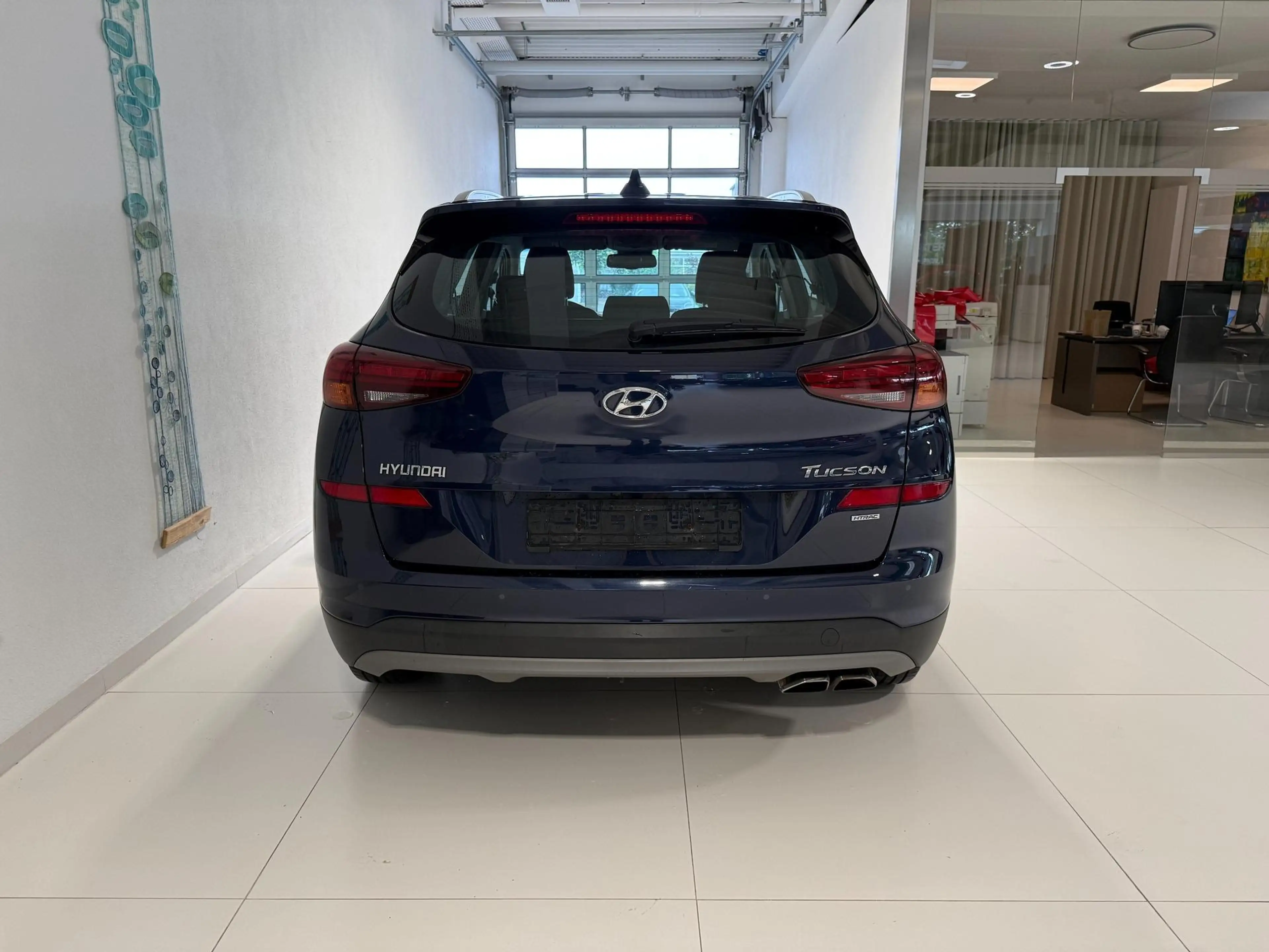 Hyundai TUCSON 1.6 CRDi Trend Allrad 12 Monate Garantie, 2-Zon... — photo 6