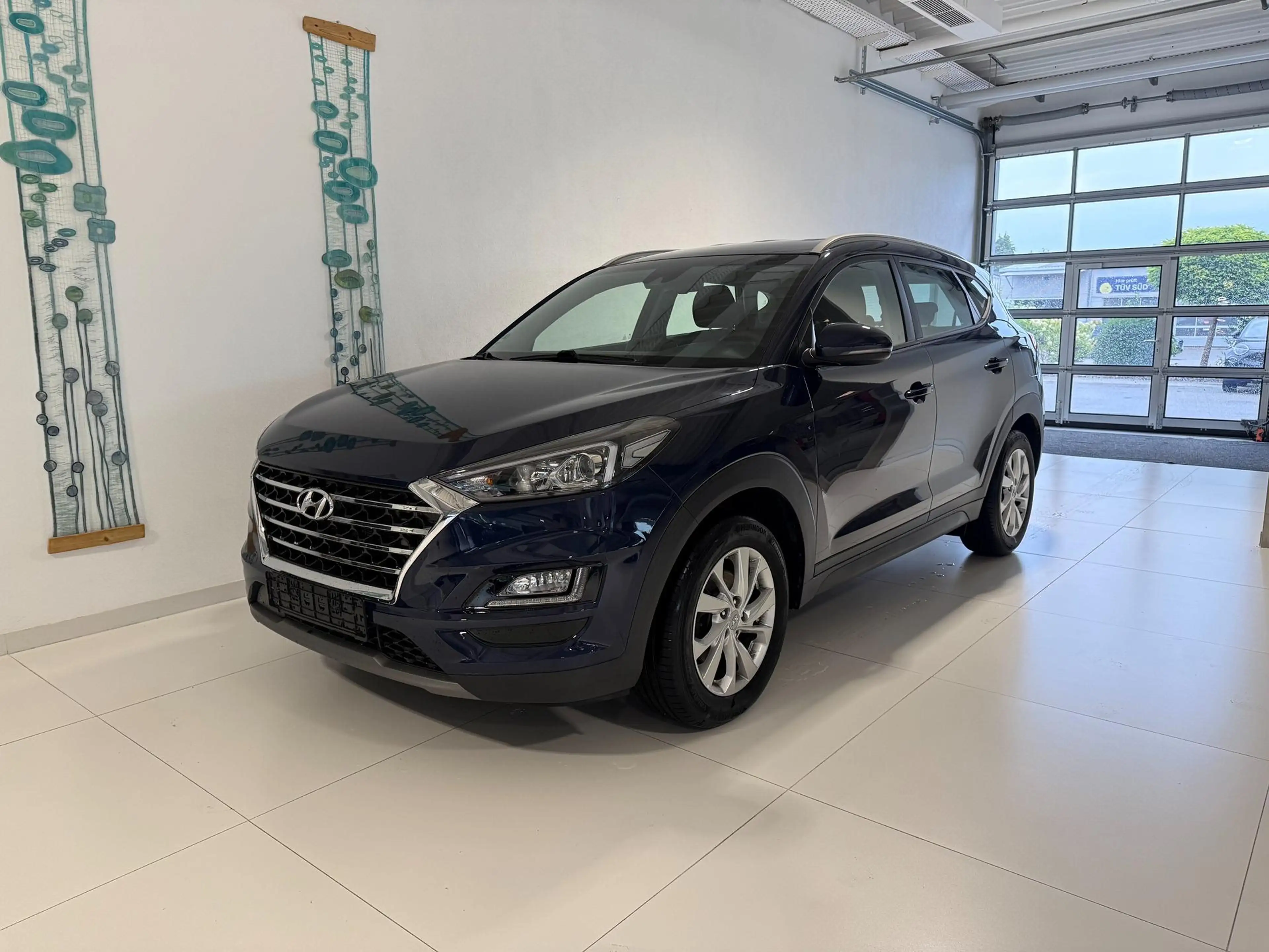 Hyundai TUCSON 1.6 CRDi Trend Allrad 12 Monate Garantie, 2-Zon...