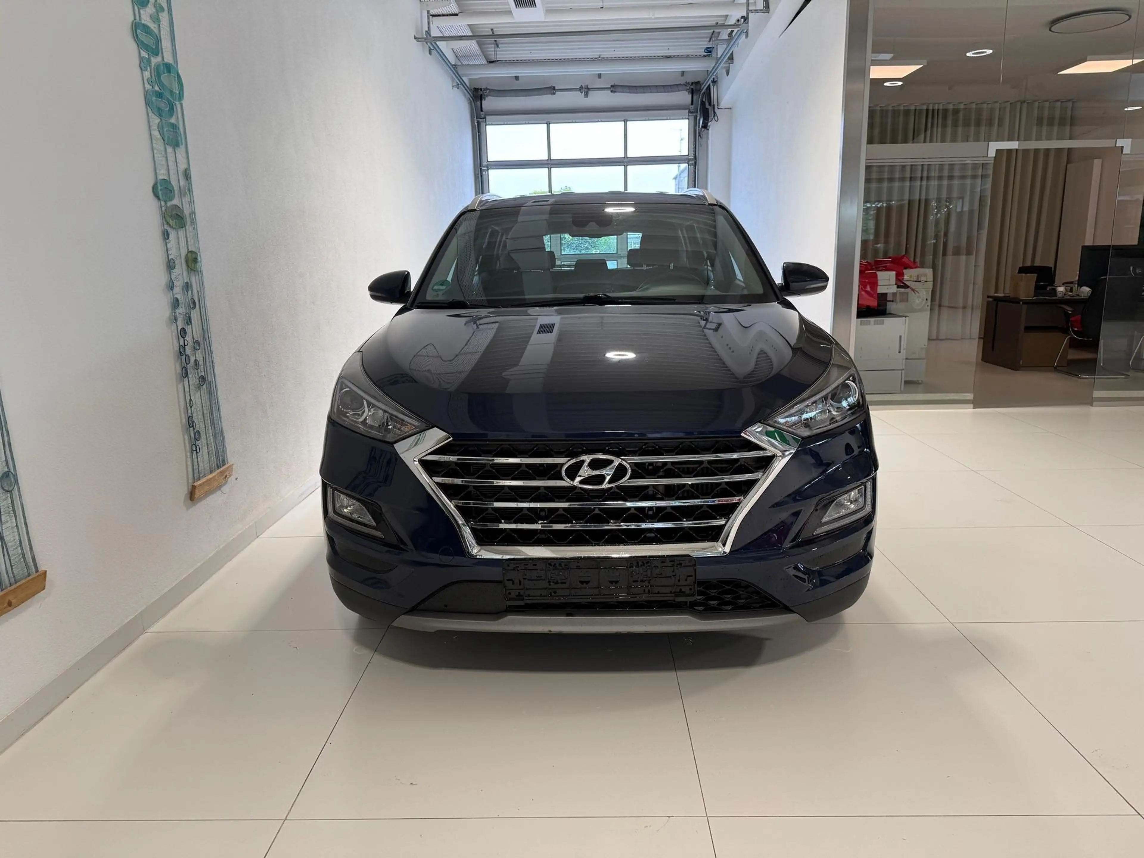 Hyundai TUCSON 1.6 CRDi Trend Allrad 12 Monate Garantie, 2-Zon... — photo 2