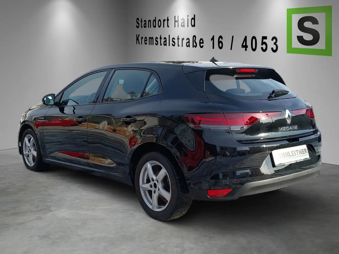 Renault Megane MEGANE Equilibre TCe 140 PF Schwarz - 2