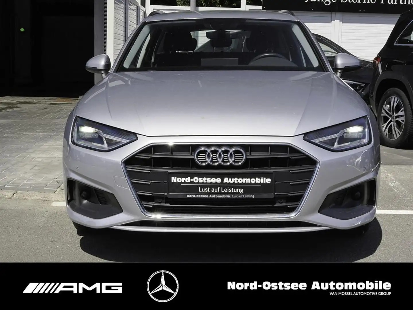 Audi A4 35 2.0 TFSI AVANT AHK NAVI PDC SHZ LED Zilver - 2