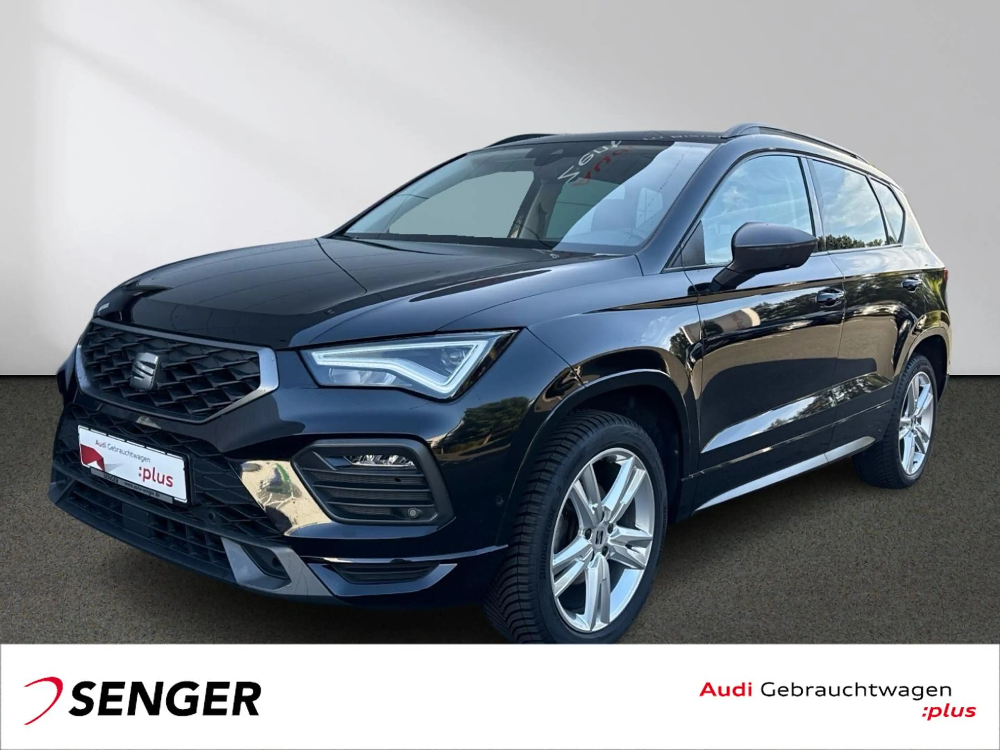 SEAT Ateca FR 1.5 TSI DSG Pano ACC AHK Navi Voll-LED