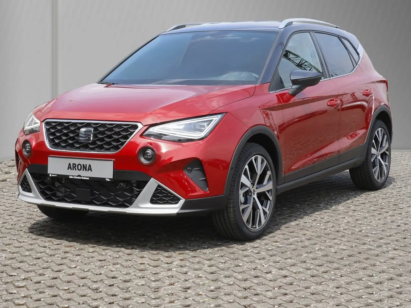 SEAT Arona Xperience 1.0TSI 85kW/116PS 7-Gang-DSG KAB Rot - 2