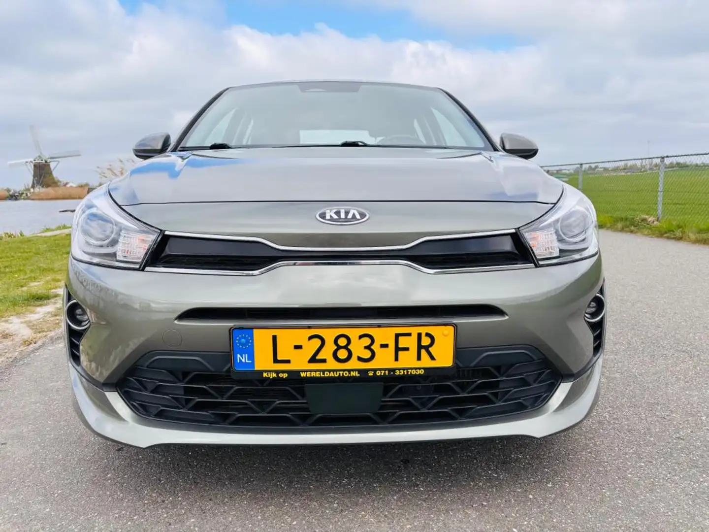 Kia Rio 1.0 T-GDi MHEV DynamicLine Groen - 2