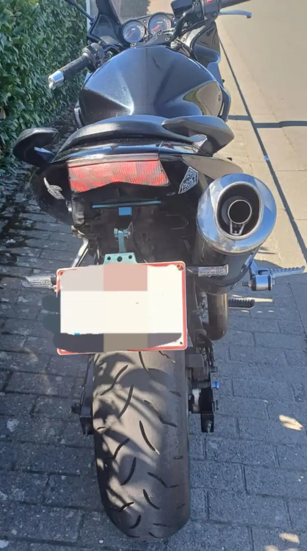 Kawasaki Z 750 Z750S Zwart - 2