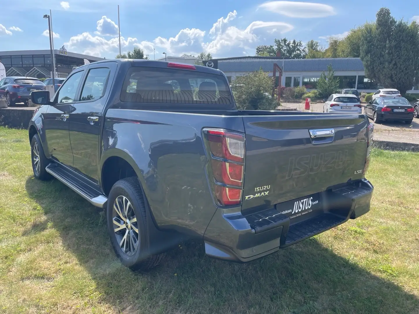 Isuzu D-Max Double Cab LSE Grau - 2