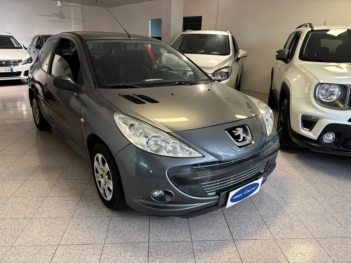 Peugeot 206 206 Plus 3p 1.1 (one-line) eco-Gpl Grigio - 2