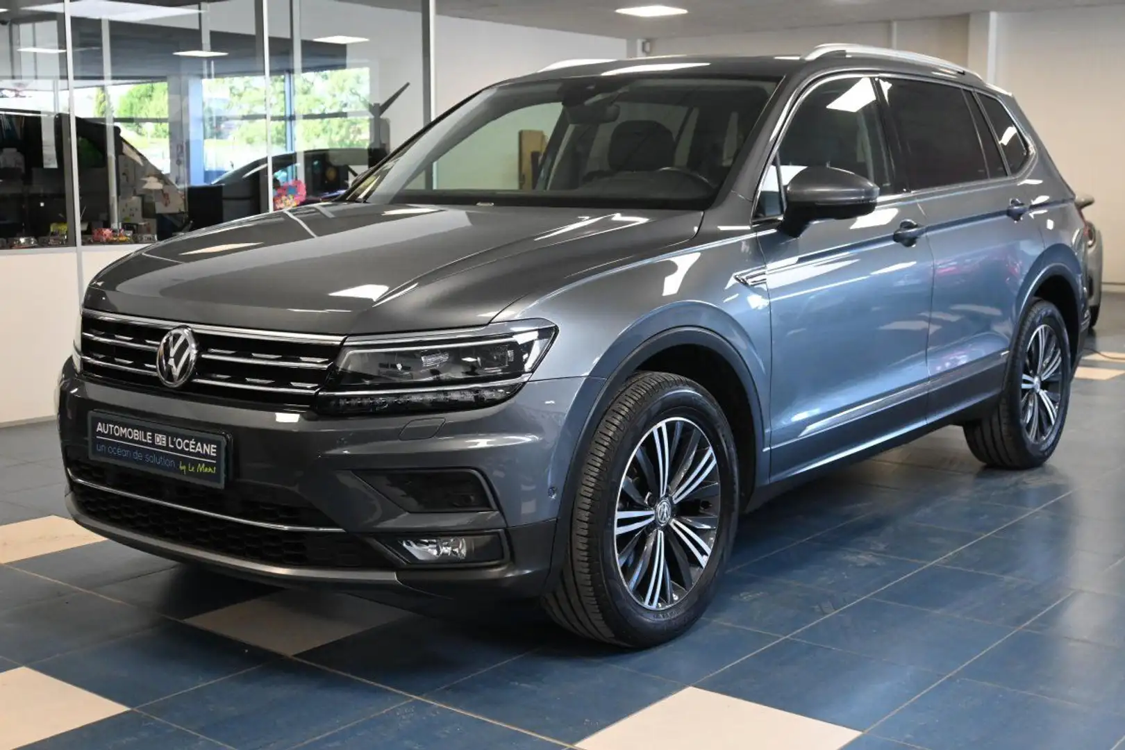 Volkswagen Tiguan ALLSPACE 2.0 TDI 190 DSG7 4Motion Carat Exclusive Gris - 1