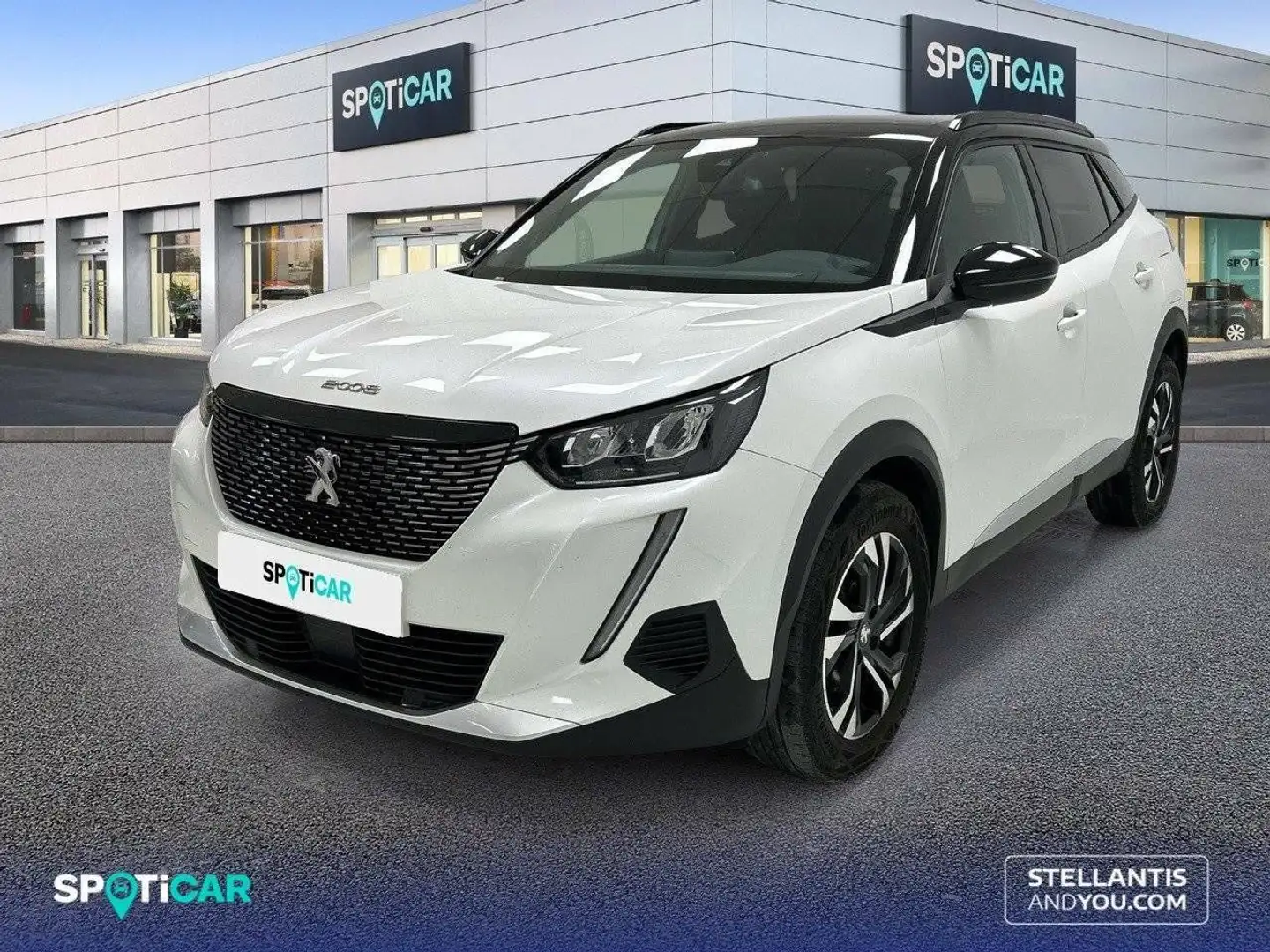Peugeot 2008 1.2 PureTech S&S Allure Pack 100 Blanco - 1
