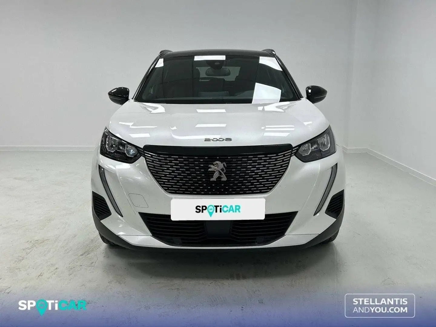 Peugeot 2008 1.2 PureTech S&S Allure Pack 100 Blanco - 2