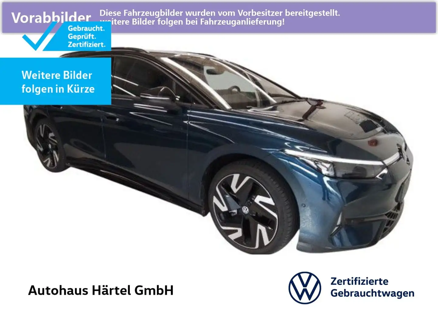 Volkswagen ID.7 TOURER GTX 4MOTION 86KWH AUTOMATIK Bluetooth Blau - 1