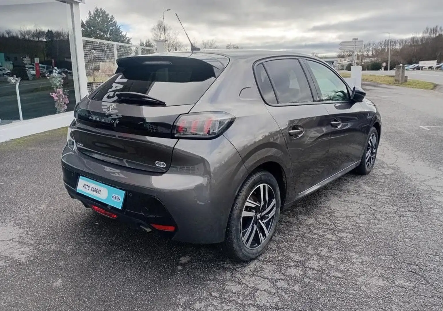 Peugeot 208 PureTech 100 S&S BVM6 Allure Gris - 2