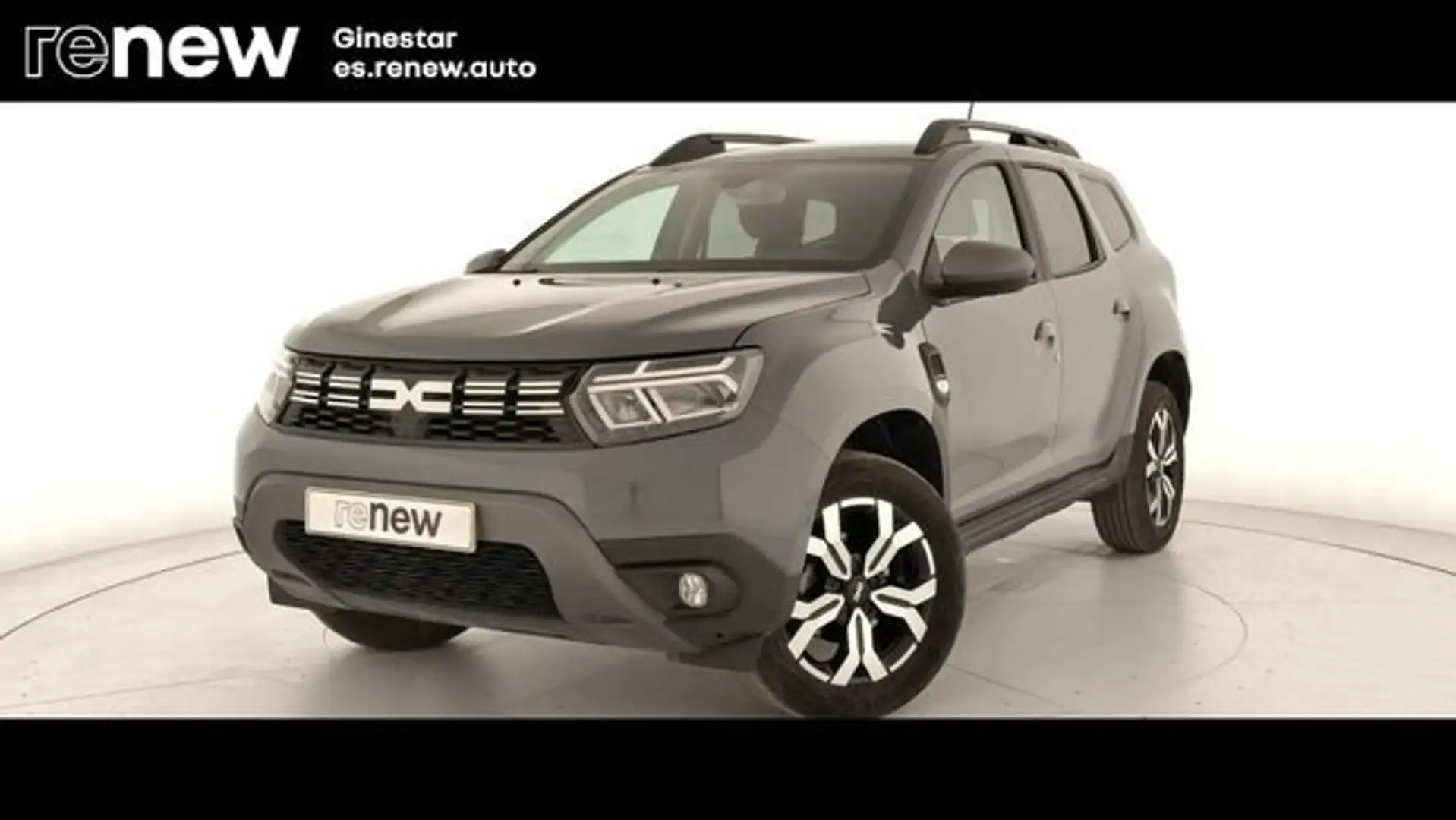Dacia Duster 1.3 TCe Journey Go EDC 4x2 110kW Gris - 1