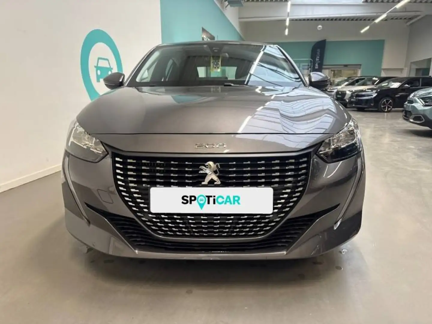 Peugeot 208 2 1.2 PureTech 100 MAN6 S&S €6.3 Active Grey - 2