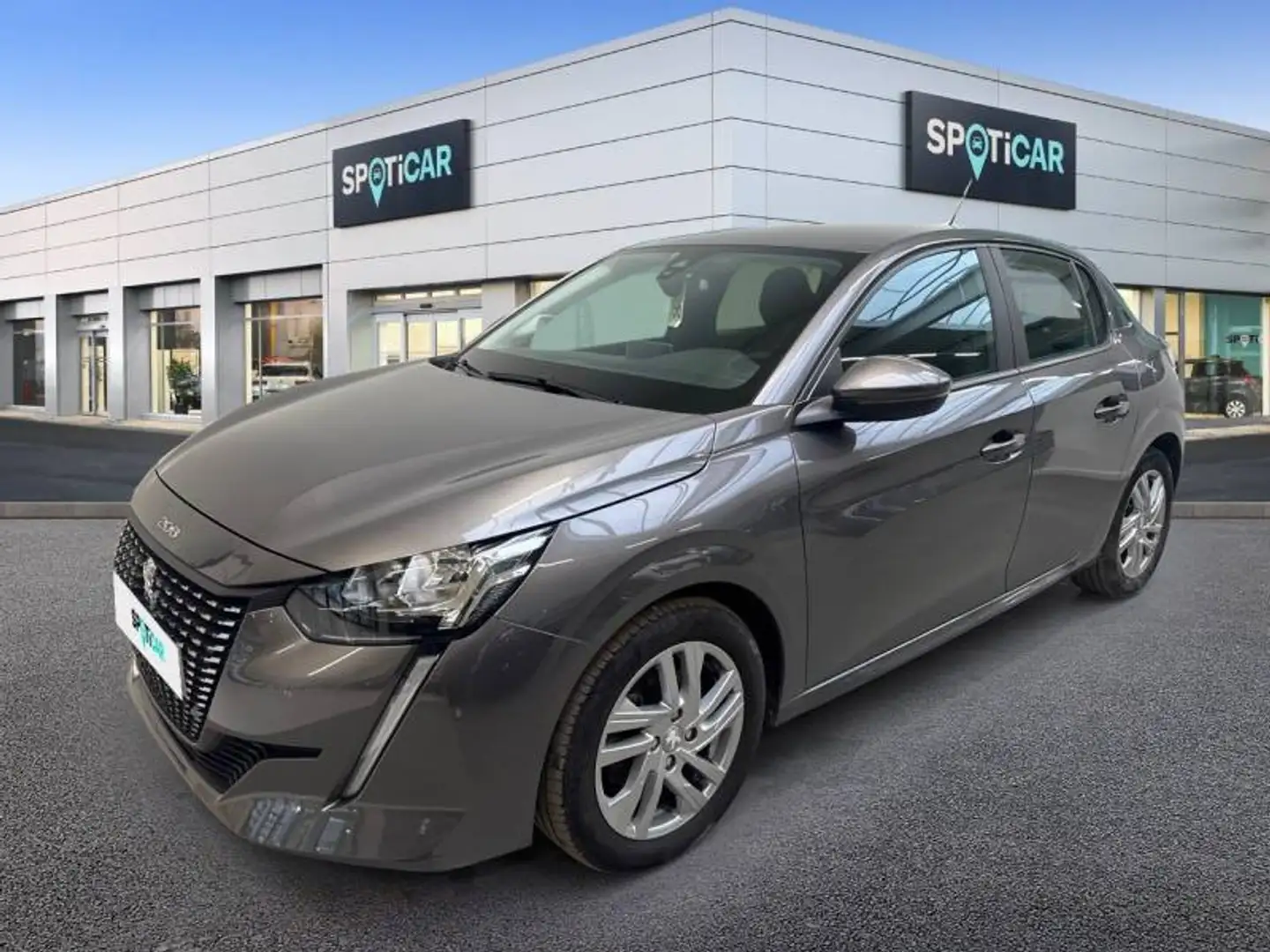 Peugeot 208 2 1.2 PureTech 100 MAN6 S&S €6.3 Active Grey - 1