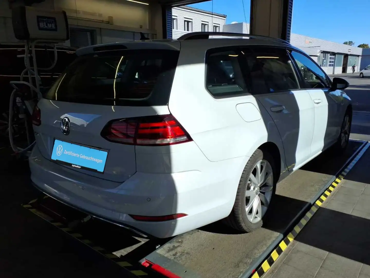 Volkswagen Golf Variant Comfortline 1.4 TSI/ LED, ACC, Navi Silber - 2