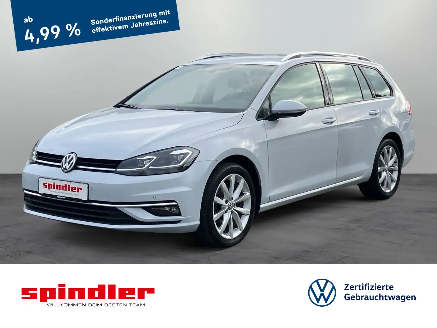 Volkswagen Golf Variant Comfortline 1.4 TSI/ LED, ACC, Navi Silber - 1