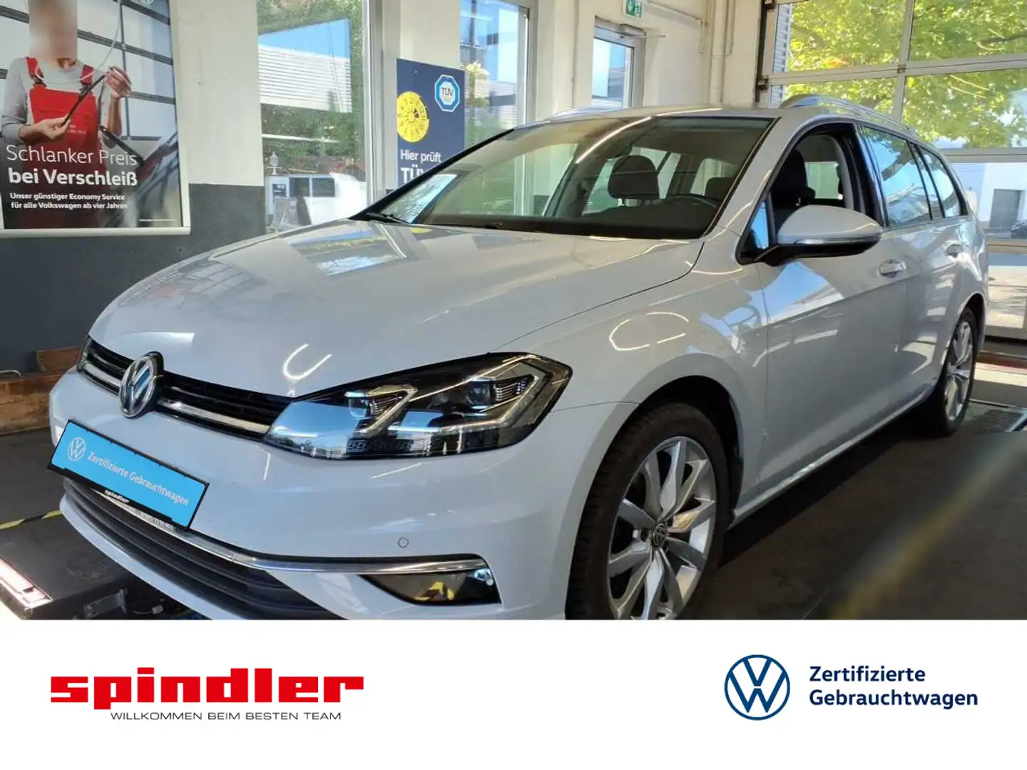 Volkswagen Golf Variant Comfortline 1.4 TSI/ LED, ACC, Navi Silber - 1