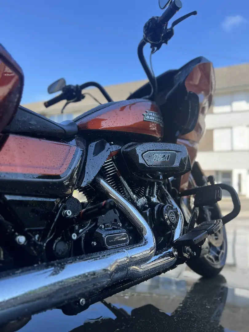 Harley-Davidson Road Glide Harley Davidson Road Glide CVO 121 - 1