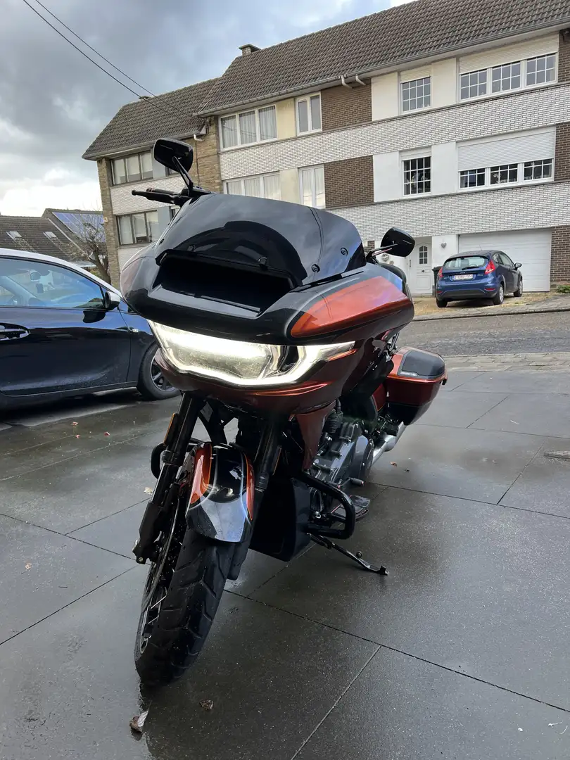 Harley-Davidson Road Glide Harley Davidson Road Glide CVO 121 - 2