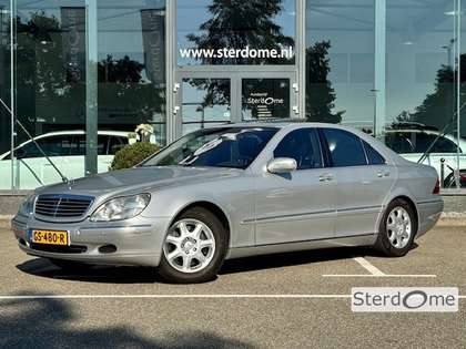 Mercedes-Benz S 500 l Youngtimer l Luchtvering l Distronic l Bi Xenon
